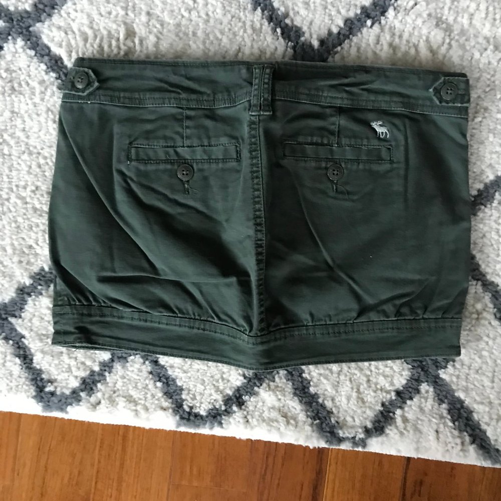 Abercrombie & Fitch - Mini Skirt Green - 00